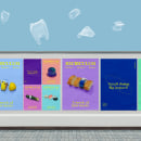 RECIRCULUM. Motion Graphics, Animation, Set Design, Creativit, Poster Design, Product Photograph, Studio Photograph, Food Photograph, Audiovisual Post-production, Upc, and cling project by Agata Bednarska - 02.04.2021