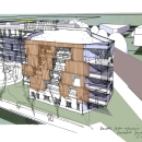 CROQUIS D'ETUDES. Design, Traditional illustration, Architecture, Interior Architecture, L, scape Architecture, Collage, and Drawing project by Raphaël IBARRA - 11.04.2021