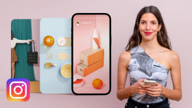 Erstellung und Bearbeitung von Inhalten für Instagram Stories. Ein Kurs der Kategorie Fotografie, Video, Marketing und Business von Mina Barrio