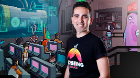Introduction to Character Design in Pixel Art. Illustration, 3D, and Animation course by Daniel Benítez